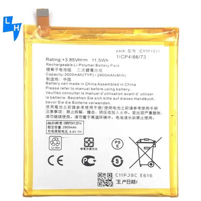 C11P1511 battery for ASUS ZenFone 3 5.0 2016 ZE552KL Z012DA Z012DC Mobile phone battery