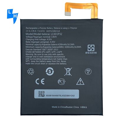 Coding L13D1P32 4290mAh A8-50 A5500-F A5500-H A5500-HV Tab Battery for Lenovo A5500