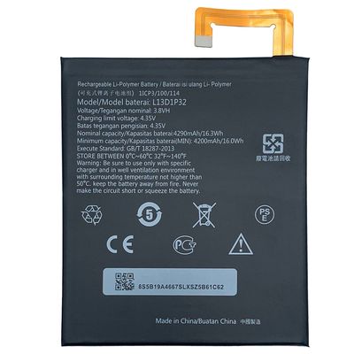 4290mAh L13D1P32 S8-50 A5500 Tab battery for-Lenovo TAB3 8 nattery Compatible For Lenovo