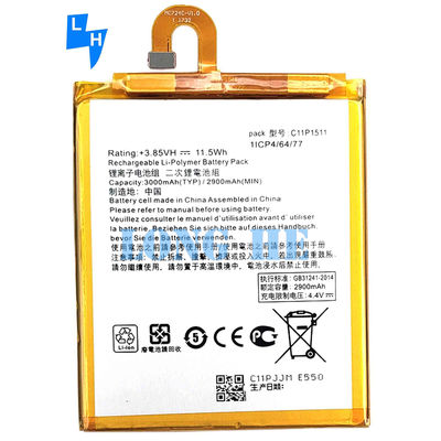 3000mAh C11P1511 Battery for ASUS Zenfone 4 Selfie ZD553KLZB553KL XOOLD X0OLDB Battery