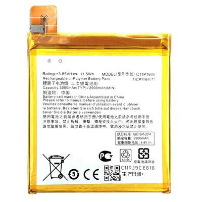 Mobile Phone Battery 3000mAh 3.85V for Zenfone 3 Laser 5.5 ZC551KL Zoom ZX551ML Z01BDC
