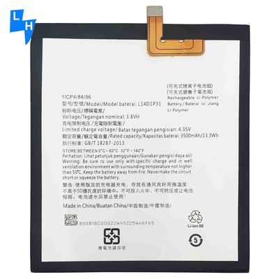 3500mAh L14D1P31 TB3 7 Plus/ Lenovo B1/OT7703X TAB Tab battery for-Lenovo b1 nattery