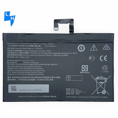 Coding RECHARGABLE 7000mAh L14D2P31 A7600-F Tab battery for Lenovo A10-30 nattery