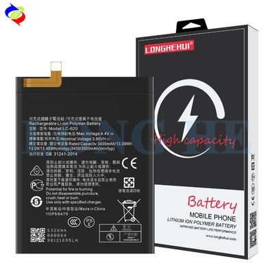 3500mAh LC-620 Battery for Nokia 6.2 and 7.2 Mobile Phone Models 500PCS OEM/ODM