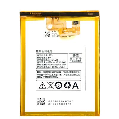4000mAh BL223 battery for Lenovo Vibe Z2 Pro K80 K80M K920 P90 K7 Durable and Powerful