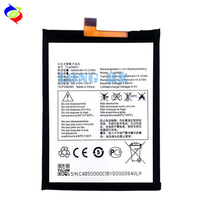 Replacement Battery Production for TLp048A1 Dual IC Protection Lithium Mobile Cell Phone