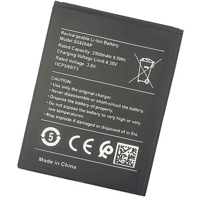S5420AP 3.8V 2500mAh Cell Phone Battery For nokia C1 batteries Original Genuine Capacity