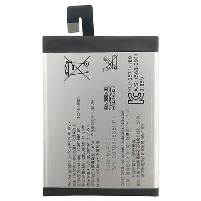 Coding 12390586-00 3000mAh 3.85V Lithium Polymer Battery for Sony Replaceable Charging