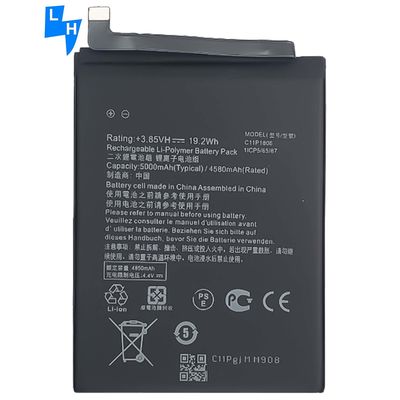 High Capacity RECHARGABLE Battery for ASUS ZenFone 6 2019 5000mAh C11P1806 ZS630KL
