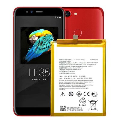 A 3000mAh LB002 S5 K520T battery for-Lenovo K520 battery Coding LB002