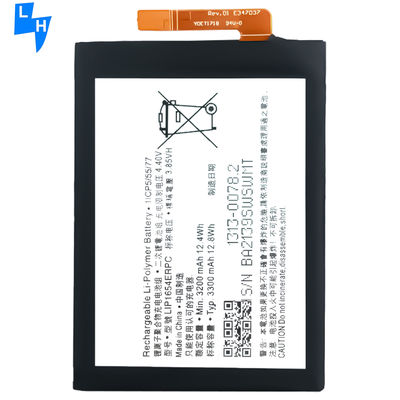 3800mAh Capacity LIP1654ERPC Mobile Phone Battery for Sony Xperia XA2 L2 L3 H4311 H3311