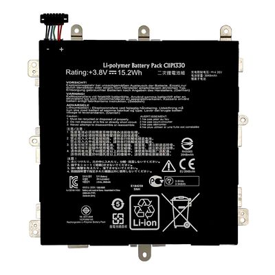 Ori 1 1 Battery Cell 4000mAh C11P1330 for ASUS MeMO Pad 8 ME581CL K01H K015 ME8150C