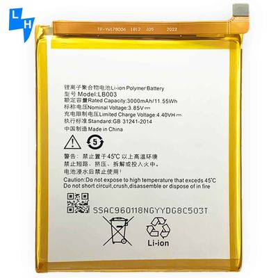 High Capacity 3000mAh LB003 K5 K350 Battery for Lenovo K350T Tablet and Mobile Phone