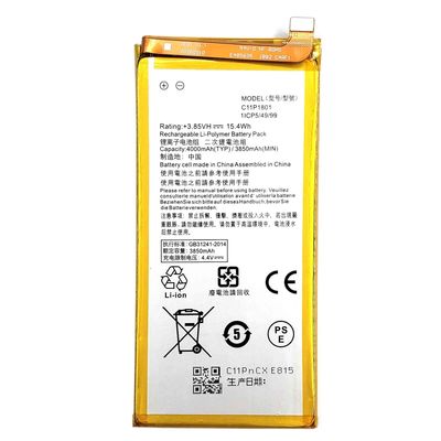4000mAh C11P1801 Z01QD ZS600KL Mobile Phone Battery for ASUS ROG Guaranteed Performance