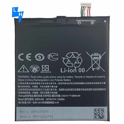 D826t/d/w 2400mAh Capacity Mobile Phone Battery BOPF6100 for HTC Desire 820 Rechargeable Batteries
