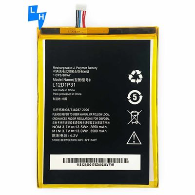 L12D1P31 L12T1P33 A1000 A3000 A5000 A1010 A3300 Tab Battery for Lenovo IdeaTab A5000