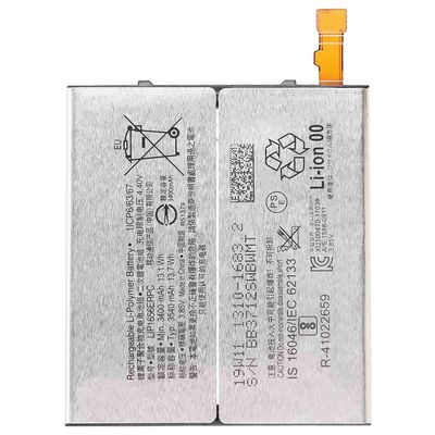 Stock Rechargeable LIP1656ERPC Li-ion Polymer Battery for Sony XZ2 Mobile 3540mAh 3.85V