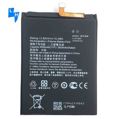 Double IC Protection Battery for ASUS Zenfone MAX M2 C11P1805 X01AD ZB632KL ZB633KL