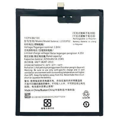 RECHARGABLE 15D1P32 4.35V 4250mAh For Tab 3 8 Plus TB-8703F 8703N mobile phone battery