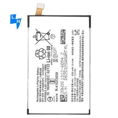 A Rechargeable Li-Polymer Battery LIP1660ERPC for Sony Mobile Xperia XZ3 h8416 h9436 h9493 3330mAh 3.85V