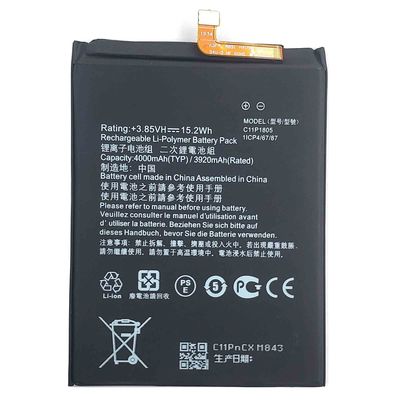 4000mAh C11P1805 X01AD ZB632KL ZB633KL Mobile Phone Battery for ASUS Zen Fone MAX M2
