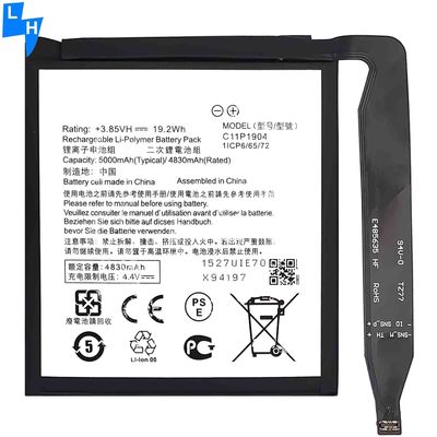 Original Li-ion Polymer Battery C11P1904 for ASUS ZenFone 7 ZS670KS I002D 2820mAh 3.7V