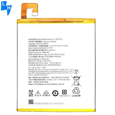 100% Original Rechargeable Battery for Lenovo Tab M8 HD TB-8505X 8505F 8505FS Original