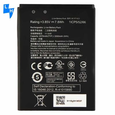 B11P1428 Mobile Phone Battery for ASUS Zenfone GO ZB452KG X009DB ZB450KL X009DA X014D