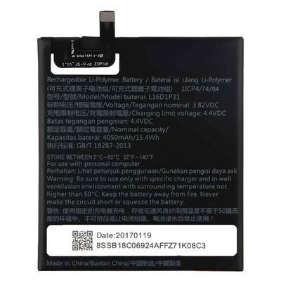 Powerful L16D1P31 Battery for Lenovo Phab2 Pro PB2-690M PB2-690Y Mobile Phone Coding