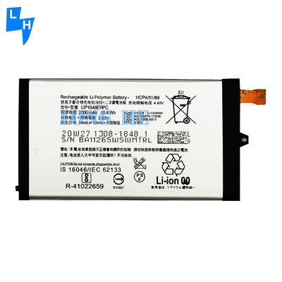 2700mAh Rechargeable Batteries for Sony Xperia XZ1 mini SO-02K Mobile Phone LIP1648ERPC