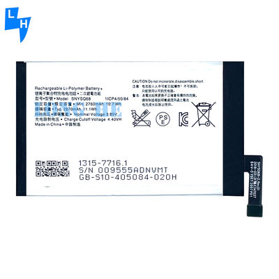 Replacement Battery SNYSQ68 for Sony Xperia 10 3113 3123 4113 4193 Dual IC Protection