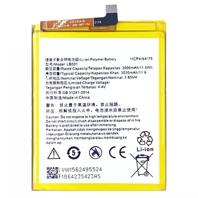 LB001 2580mAh 3.8V Lithium Ion Polymer Battery for Lenovo K320T Mobile Phone ' Choice