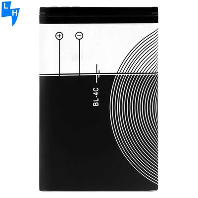 3.7V 900mah Li-ion Cell BL-4C Rechargeable Cell Phone Battery for MOQ/ODM/OEM 500PCS