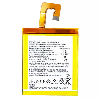 Affordable White Mobile Phone Battery L18D1P31 for Lenovo TAB E7 TB-7104X in White Color