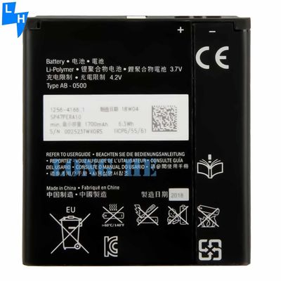 100% Compatible LT29i ST26 C2104 C2105 AB-0500 BA900 OEM Mobile Phone Battery for Sony Xperia TX J L