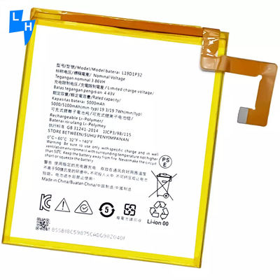 Original Li-ion Polyer Rechargeable Battery for Lenovo Tab m10 Plus Coding L19D1P32