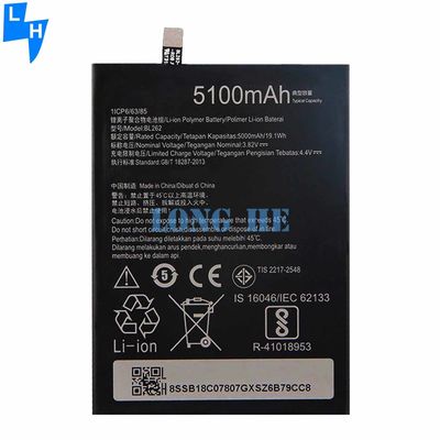 Lenovo VIBE P2 P2A42 P2C72 A79 Black Lithium Ion Polymer Battery BL262 3500mAh 3.85V