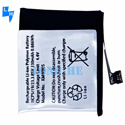 Efficiently Power Your ASUS Watch XMWB0S with 600mAh Dual IC Protection Battery