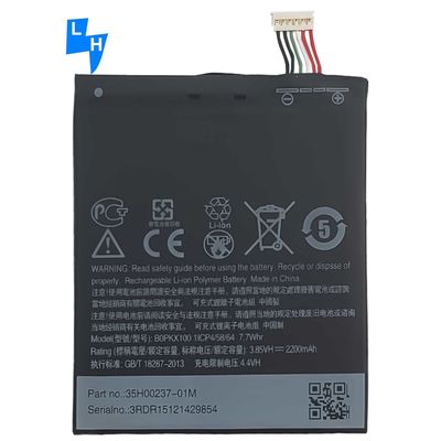 Stock 3.85V 2900mAh BOPKX100 A32 D62 Lithium Polymer Battery for HTC Desire 626 Protection