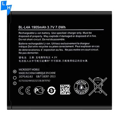 1905mAh BL-L4A Battery For Microsoft Nokia Lumia 535 RM-1090 RM-1089 Dual 830 RM-984