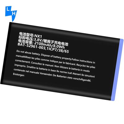 RECHARGABLE OEM BAT-52961-003 Mobile Phone Battery for Blackberry Q10 NX1