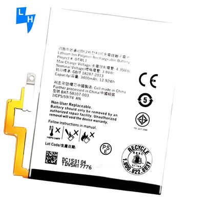 BAT-58107-003 Battery for BlackBerry Passport Q30 White Rechargeable