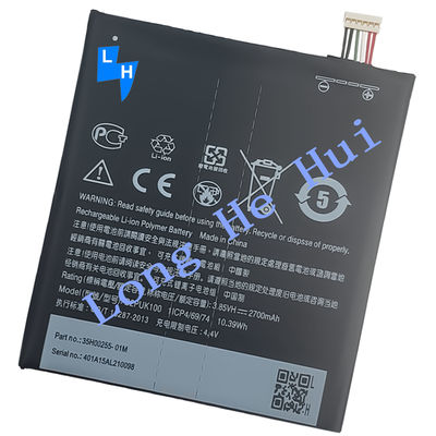 Original 1 1 Mobile Phone Battery for Desire 10 Lifestyle Desire 825 D10U 3000mAh