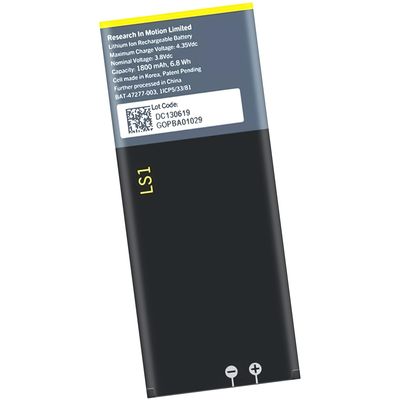 1800mAh Replacement Mobile Phone Battery for BlackBerry Z10 STL100-2 STL100-3 STL100-1