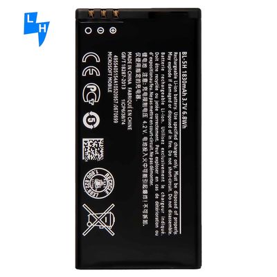 1830mAh Stock Capacity Genuine Original Battery BL-5H For Nokia Lumia 630 635 636 638