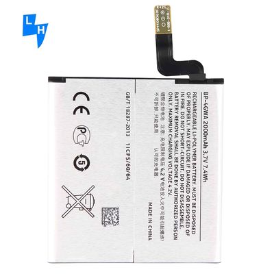 BP-4GWA 3.8V 2550mAh Battery for Nokia Lumia 625 625H 720 720T RM-885 Replacement