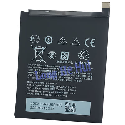 3600mAh 4.4V Polymer Lithium Battery for AHTC U12 Life Mobile Phone and Long Lifespan