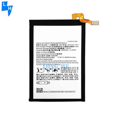 RECHARGABLE TLP035B1 Battery for BlackBerry Key 2 BBF100-6 BBF100-1 BBF100-2 BBF100-4