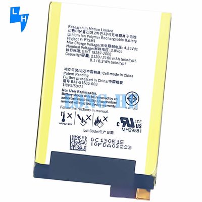 Original Lithium-Ion Battery for BlackBerry Q5 PTSM1 BAT-51585-003 Stock Replacement