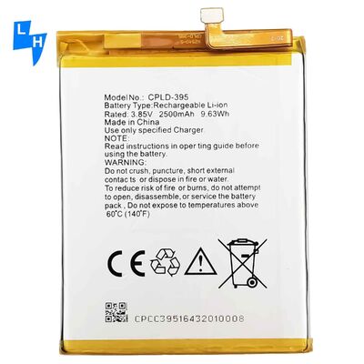 2500mAh CPLD-395 Battery for Coolpad Fengshang Pro 2 Dual SIM TD-LT Torino R108 Y91-921 Y91-U00 Max Lite